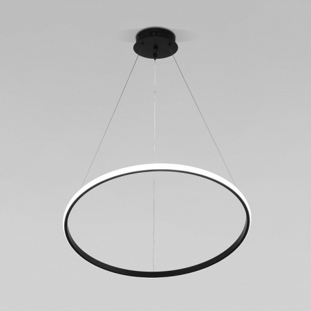 Подвесной светодиодный светильник с пультом управления 90264/1 черный Eurosvet Collars