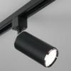 Трековый светильник для однофазного шинопровода Svit GU10 черный/хром MRL 1013 Elektrostandard Svit a048166