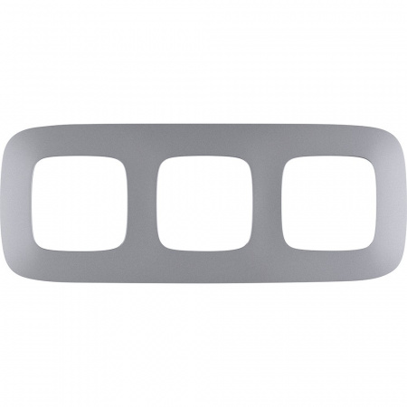 Legrand Valena ALLURE Алюминий Рамка 3-ая