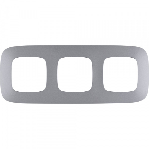 Legrand Valena ALLURE Алюминий Рамка 3-ая