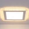 Встраиваемый светодиодный светильник DLS024 12+6W 4200K Elektrostandard Compo a038376