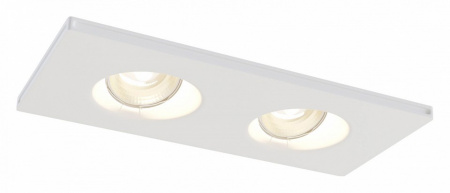 Встраиваемый светильник DL002-1-02-W Maytoni Gyps Modern