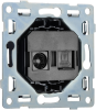 Donel Механизм комбинированой розетки TV + RJ45 cat.6/ClassE, серия N96 Collect, DTM30600