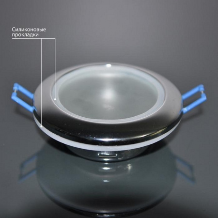 Влагозащищенный точечный светильник 1080 MR16 WH белый Elektrostandard Moist a031492