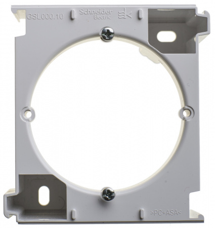 SE Glossa Бел Адаптер для открытого монтажа