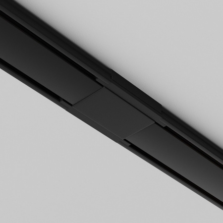 Комплектующие для накладной трековой системы Technical TRA084C-11B Maytoni Accessories for tracks Radity