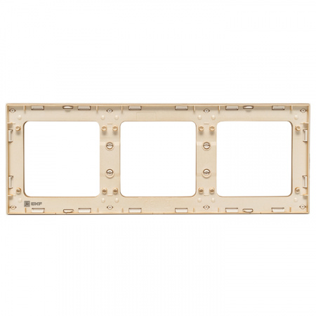 EKF PROxima Стокгольм Белый Линия шампань Рамка 3-ая