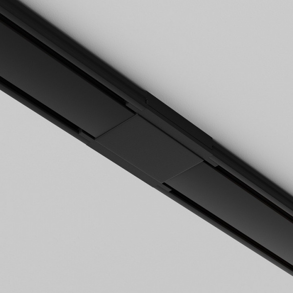 Комплектующие для накладной трековой системы Technical TRA084C-11B Maytoni Accessories for tracks Radity