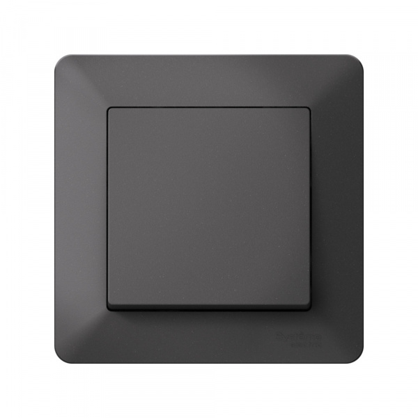 Systeme Electric AtlasDesign Air Базальт/дымчатый черный Рамка 1-ая