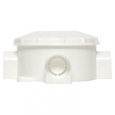 EKF PROxima Коробка распаячная КМР-040-040 трехрожковая белая (70х35)