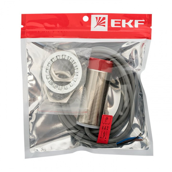 EKF PROxima Бесконтактный индуктивный датчик PROXIS-2-30-15-P-NO-2