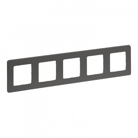Legrand INSPIRIA Дымчатый Рамка - 5 постов