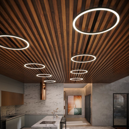 Slim Magnetic Трековый светильник 26W 4000K Most чёрный 85523/01 Elektrostandard Slim Magnetic a068912