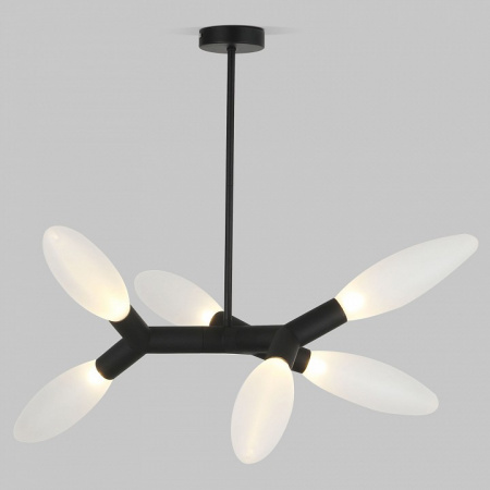 Потолочный светильник 30180/6 черный Eurosvet Covalent