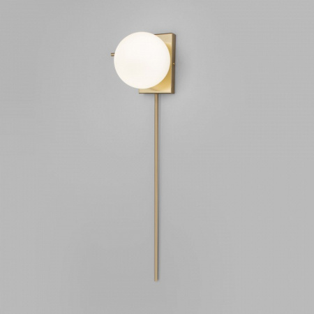 Настенный светильник 40033/1 латунь Eurosvet Fredo