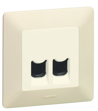 Legrand Valena LIFE Слоновая кость Рамка 1-ая