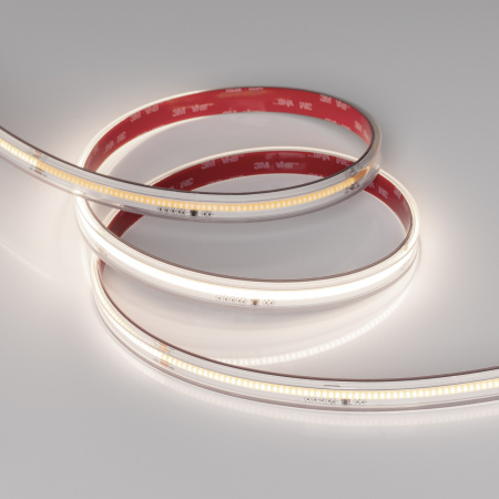 Arlight Светодиодная лента герметичная SPI-COB-PS-X378-14mm 24V Day4000-PX63-BPT (7 W/m, IP67, 5m) (бегущий огонь)