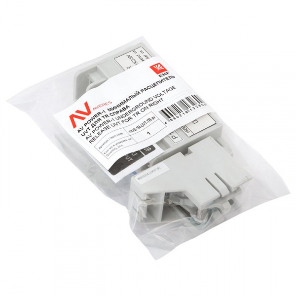 EKF Averes Минимальный расцепитель UVT для TR справа AV POWER-1