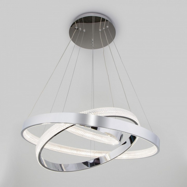 Подвесной светильник Posh 90176/3 хром 80W Eurosvet Posh