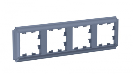 Systeme Electric AtlasDesign Antique Грифель Рамка 4-ая, универсальная