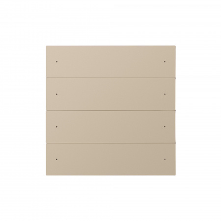 Arlight INTELLIGENT ARLIGHT Кнопочная панель SMART-DMX512-801-22-8G-8SC-DIM-IN Gold (230V, 2.4G) (IARL, IP20 Пластик, 5 лет)