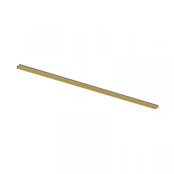 TR5737-SB Декоративная заглушка желоба трека, 50см, для трека Shine, серия Base, сатинированная латунь, алюминий