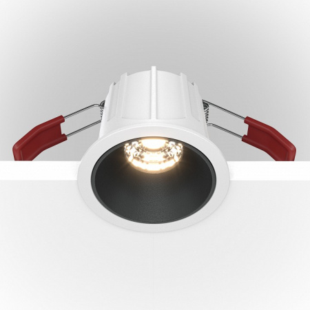 Встраиваемый светильник Downlight DL043-01-10W3K-D-RD-WB Maytoni Alfa