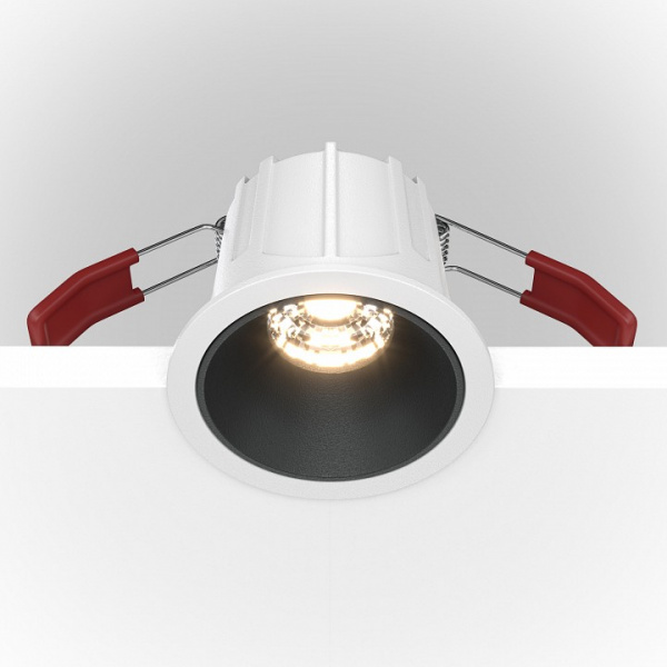 Встраиваемый светильник Downlight DL043-01-10W3K-RD-WB Maytoni Alfa