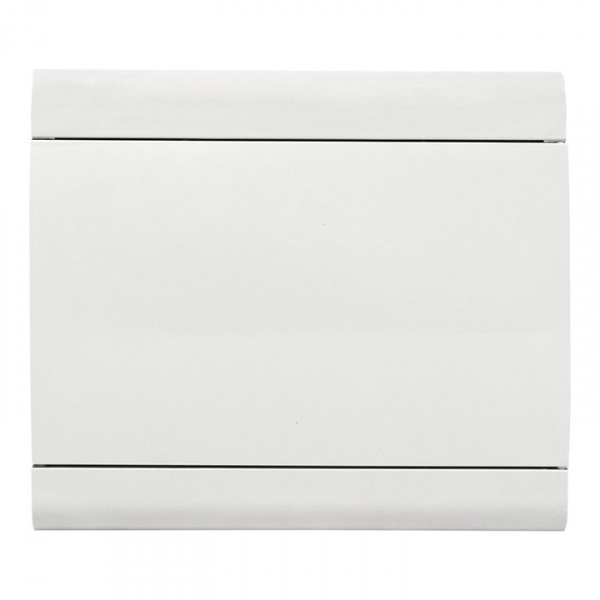 EKF Basic Щит распределительный ЩРН-П-10 (пром. упаковка) белая дверца IP41