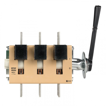EKF PROxima Выключатель-разъединитель ВР32У-39В31250 630А 1 направ. c д/г камерами съемная левая/правая рукоятка MAXima