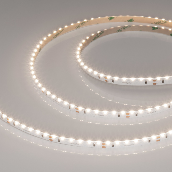 Arlight Лента RS-S120-8mm 24V Day4000 (9.6 W/m, IP20, 3014, 5m) (боковое свечение)
