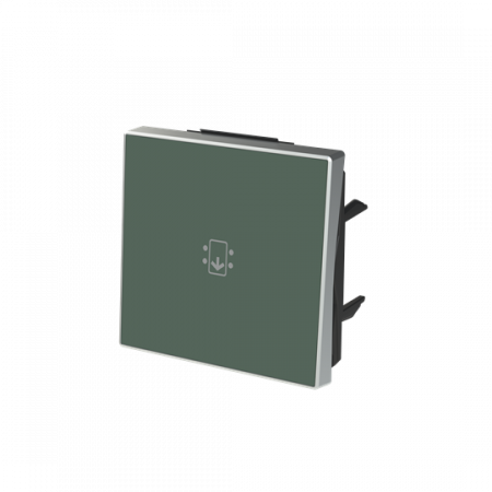 ABB SKY Комодоро Накладка для механизма карточного выключателя с линзой подсветки и маркировкой