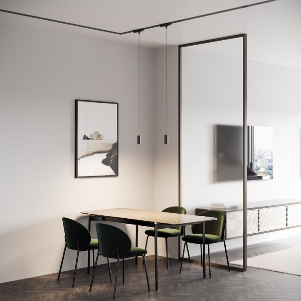 Amend черный 12W 4000K однофазный 85113/01 85113/01 Elektrostandard Amend a065337