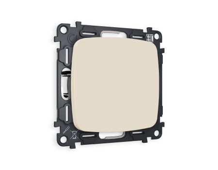 Комплект суппорта универсального OMEGA MO336010 Бежевый матовый QUANT (AP3360, VM240)