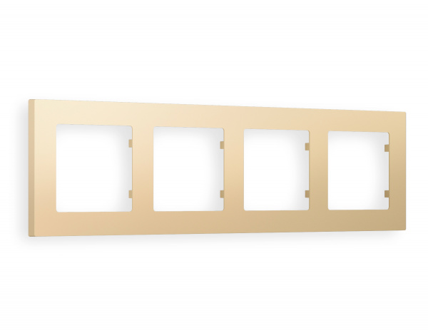 Рамка ALFA Techno (Шампань) 4-ая AF220604