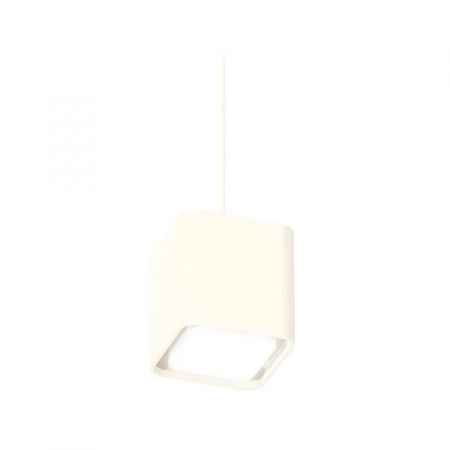 Комплект подвесного светильника Ambrella light Techno Spot XP7840001 SWH/FR белый песок/белый матовый (A2310, C7840, N7755)