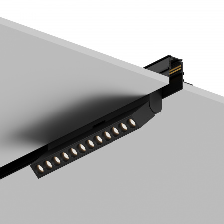 Шинопровод встраиваемый ElDeko HSBL_0061 48В-2м, чёрный