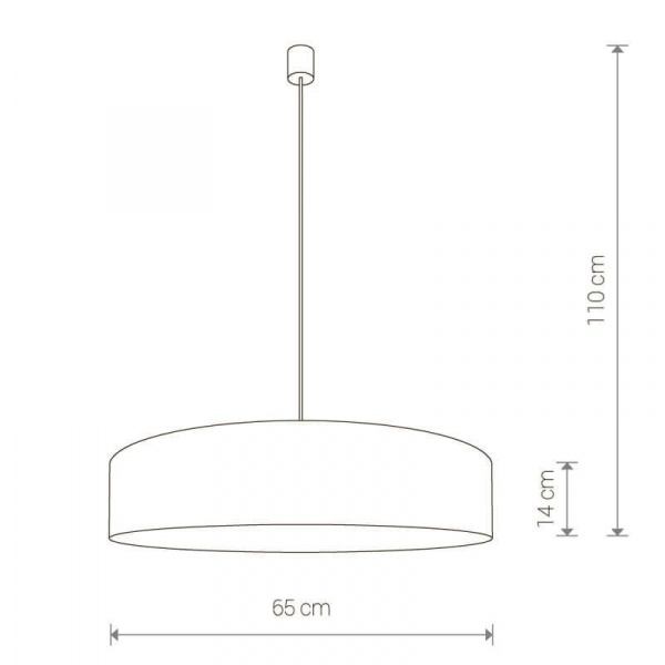 Подвесной светильник Nowodvorski Turda 8950