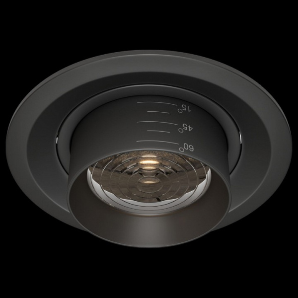 Встраиваемый светильник DL052-L12B4K Maytoni Elem