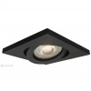DK2016-BK Встраиваемый светильник, IP 20, 50 Вт, GU10, черный, алюминий