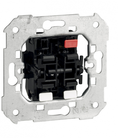 Simon 75 Мех Выключатель 2-клавишный