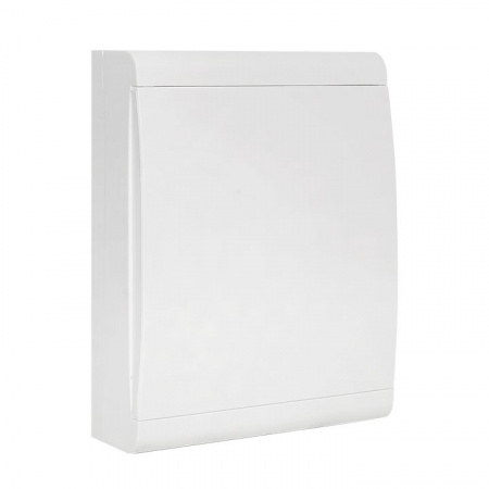 EKF Basic Щит распределительный ЩРН-П-24 (пром. упаковка) белая дверца IP41