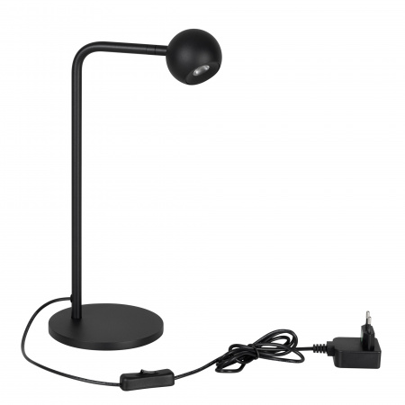 Arlight Светильник SP-OTTORI-TAB-6W Warm3000 (BK, 30 deg, 230V) (IP20 Металл, 3 года)