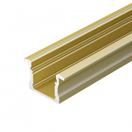 Arlight Профиль ARH-LINE-2315-F-2000 ANOD GOLD (Алюминий)