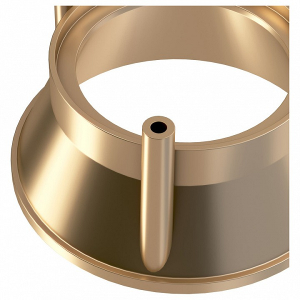 Декоративный отражатель-рамка Alfa LED матовое золото C064-01MG Maytoni Alfa LED