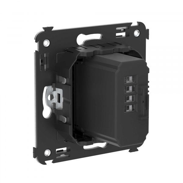 DKC Avanti Черный квадрат Датчик движения