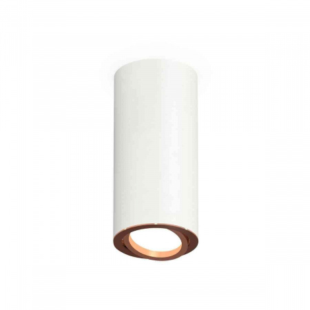 Комплект накладного светильника Ambrella light Techno Spot XS7442005 SWH/PPG белый песок/золото розовое полированное (C7442, N7005)