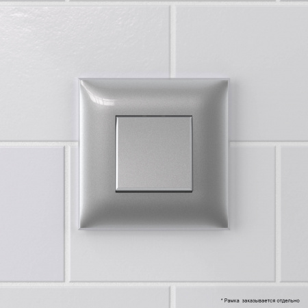 DKC Avanti Закаленная сталь Кнопка одноклавишная