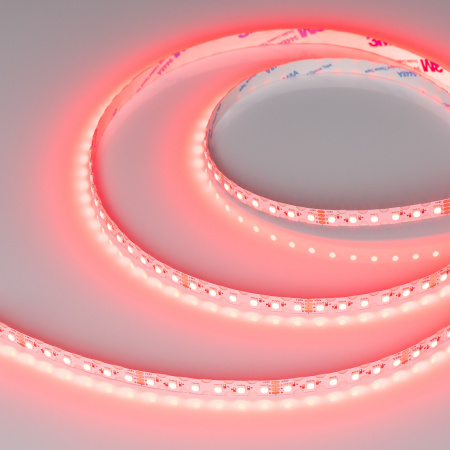 Arlight Лента RZ-A120-8mm 24V RGB (12 W/m, IP20, 2835, 5m) (-)