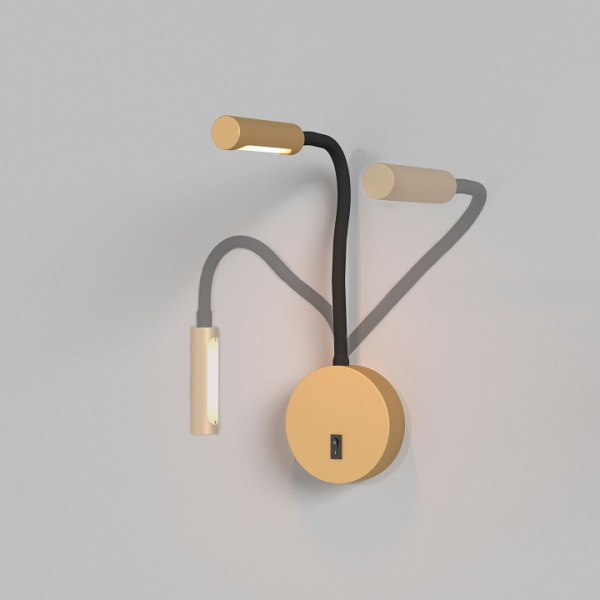Настенный светильник (бра) C035WL-L3MG3K Maytoni Stem